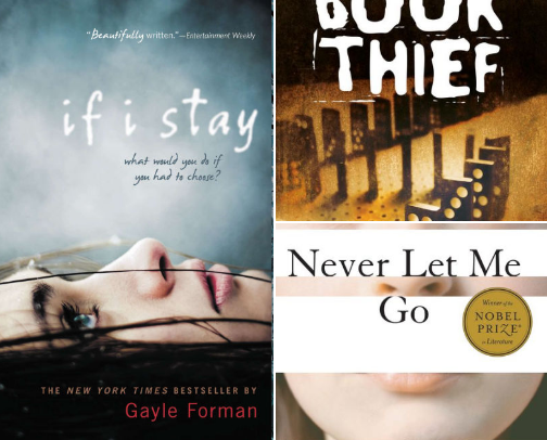 4 Must-Read Sad Books Lists That Will Break Your Heart and Heal Your Soul” cover photo collage
