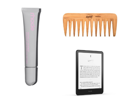 purse essentials cover photo collage