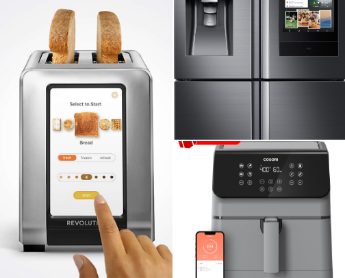 All Smart Kitchen Devices in one place cover photo collage