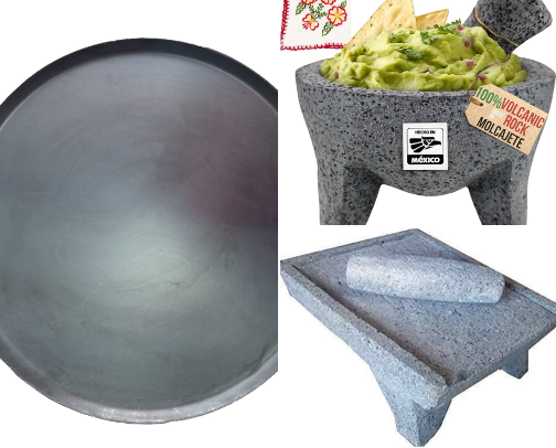 Mexican Cooking Tools cover photo collage