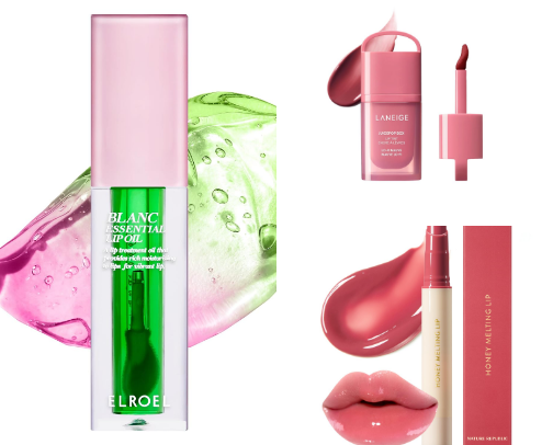 GLOSSY. GLASS-LIKE. IRRESISTIBLE cover photo collage