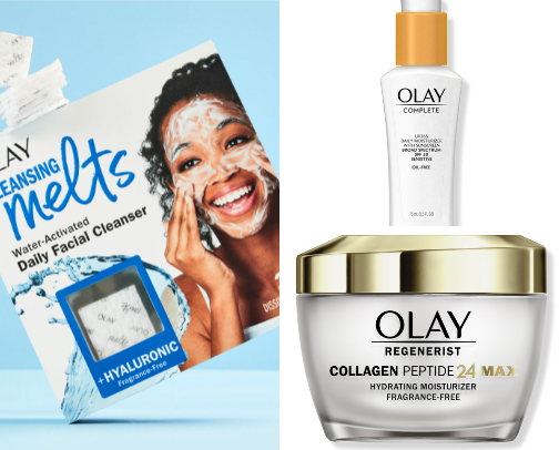 Skincare cover photo collage