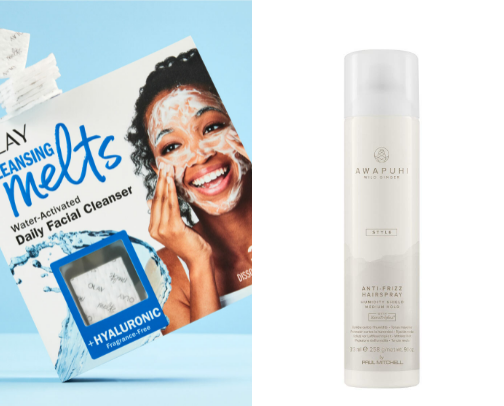 Skincare cover photo collage