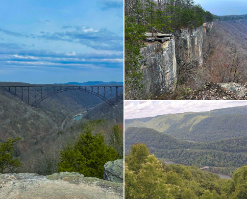 Discover New River Gorge National Park - Must do, see and eat cover photo collage