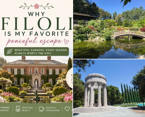 Bay Area Places to Slow Down & Recharge cover photo collage