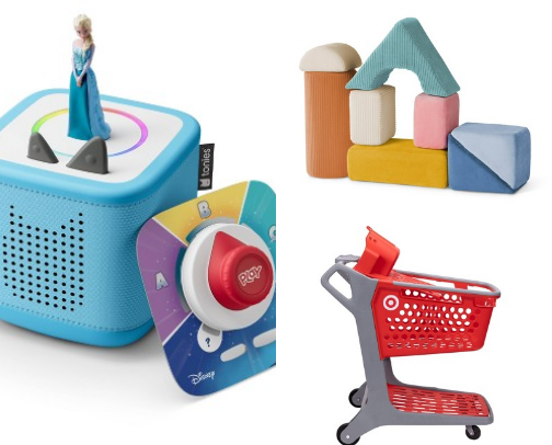 kids holiday gift guide 🎁🎄 cover photo collage