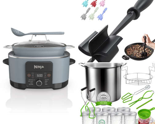 Favorite Kitchen Gadgets cover photo collage