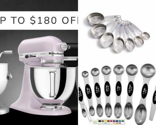 Baking Essentials cover photo collage