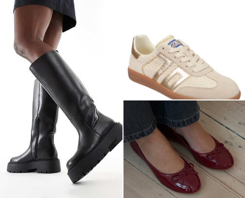 game day shoes - FSU cover photo collage