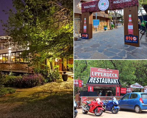 Favorite JHB Restaurants cover photo collage