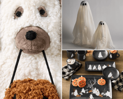 Pottery Barn Halloween 2024 Must Haves cover photo collage