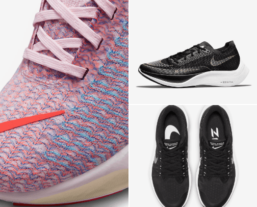Running shoes👟 cover photo collage