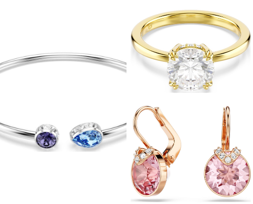 Watch out — crystal shine ahead! ✨ cover photo collage