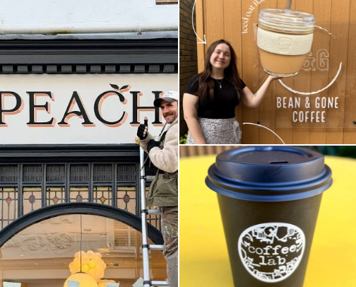 Independent Coffee Shops Worth Knowing cover photo collage
