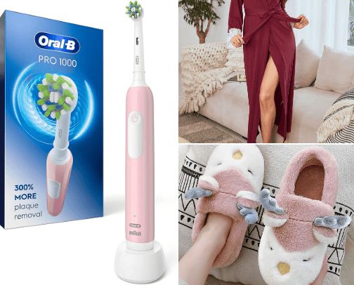 Women's Self-Care Bag cover photo collage
