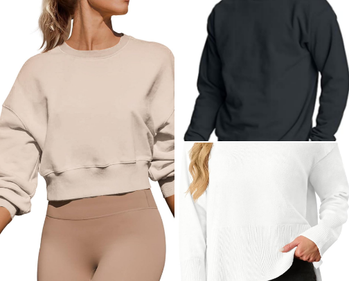 Amazon clothes that are Mom- Approved! cover photo collage