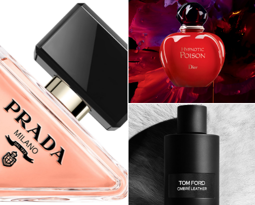 Luxurious Signature Perfumes cover photo collage