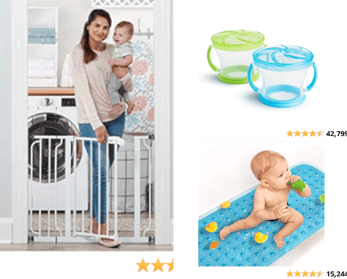 Toddler Essentials cover photo collage