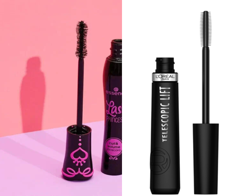 Mascara That Hits Different 🖤 cover photo collage