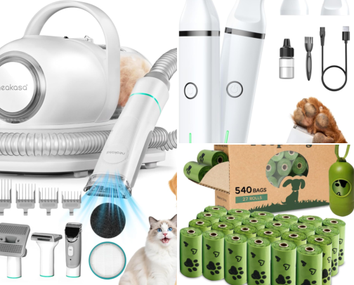 Everything Pets cover photo collage
