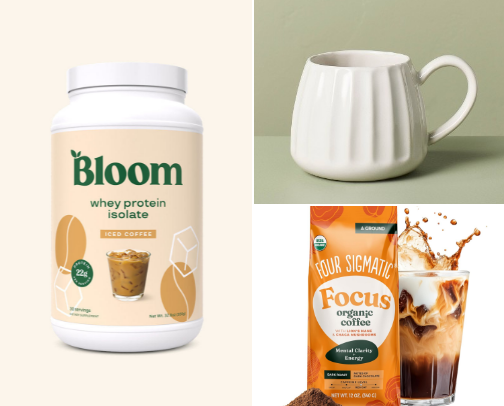 The Best Protein Coffee cover photo collage