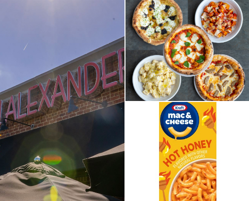 Eats 🍕🍟 cover photo collage