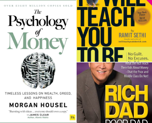 How to Make Money Work for You. cover photo collage