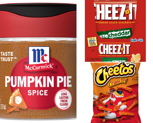 Pumpkin pie spice- Walmart cover photo collage