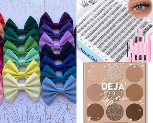 Get Ready With Me cover photo collage