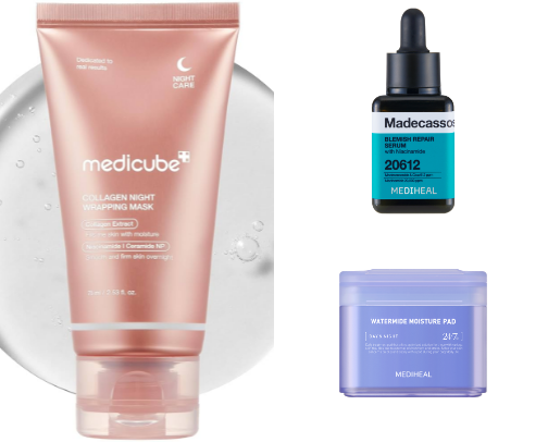 K-Beauty: Flawless is the Standard cover photo collage