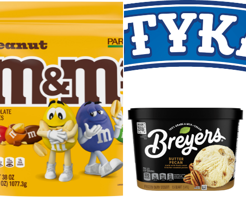 My go to snacks at anytime cover photo collage