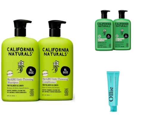 Body & Hair Care for us older girls. cover photo collage