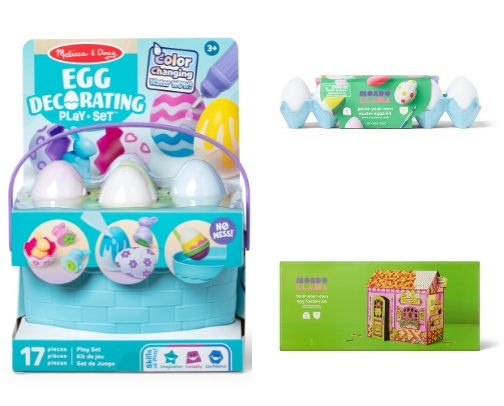 Eggcellent Easter Essentials ! cover photo collage
