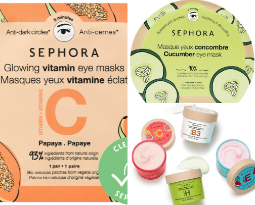 skincare✨ cover photo collage