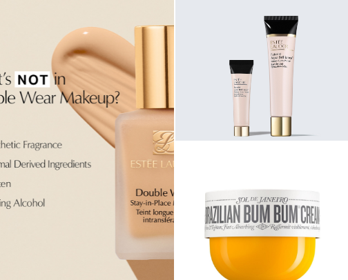 Beauty cover photo collage