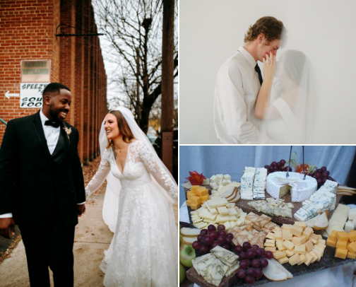 Em & Kenny cover photo collage