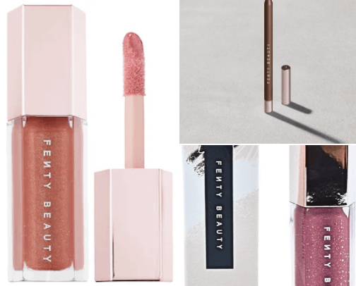 Fenty Beauty by Rihanna cover photo collage