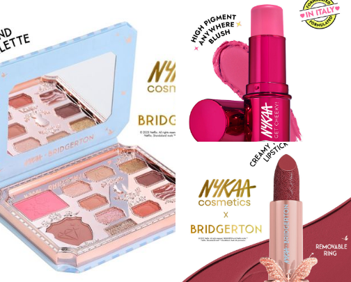 Nykaa favourites cover photo collage