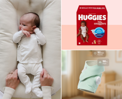 Baby Must Haves: Month 0-1 cover photo collage