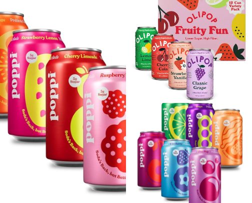 Fav Healthy Snacks for the Girlies cover photo collage