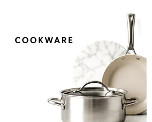 Healthy Kitchen & Cookware cover photo collage