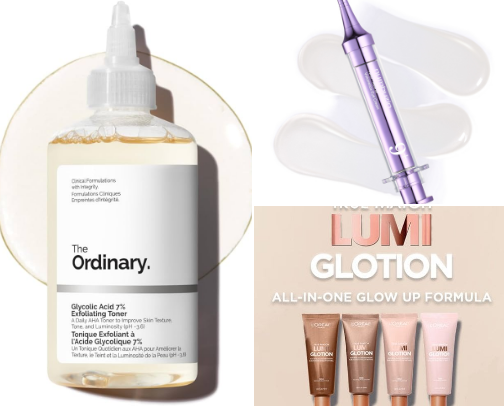 Beauty Products I have & Want to Try cover photo collage