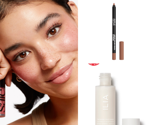 GO-TO IT GIRL MAKEUP ROUTINE cover photo collage
