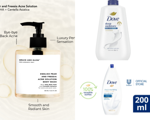 Bath Essentials cover photo collage