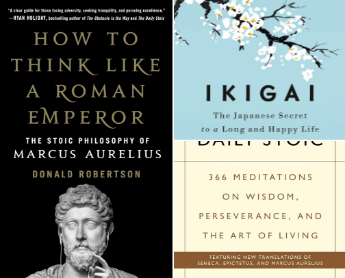 Books That Have Shaped the Way I Think cover photo collage