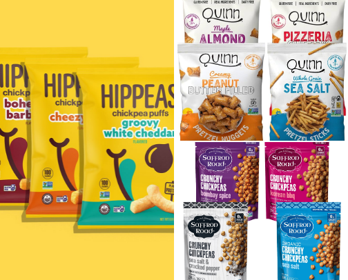 Gluten-free Snacks You'll Actually Enjoy cover photo collage