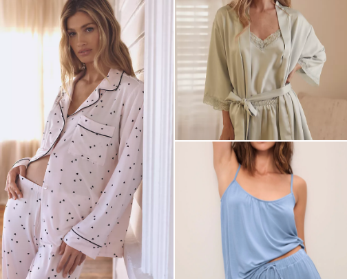 Pajama time is my happy time💎 cover photo collage