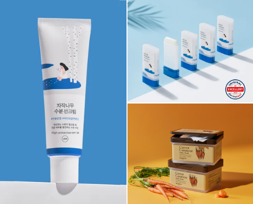 Sunscreen & Face mask 🤍 cover photo collage