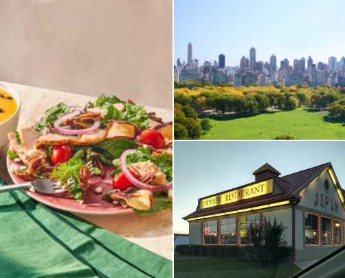 My top local recs cover photo collage