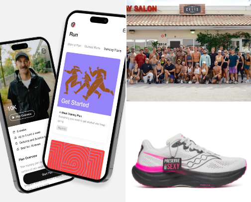 Beginner Running Essentials I Actually Use cover photo collage